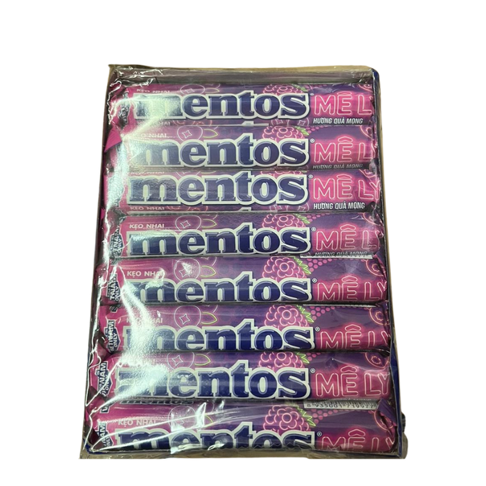 Mentos Chewing Candy Blueberry-Raspberry 29,7g - My Candytown