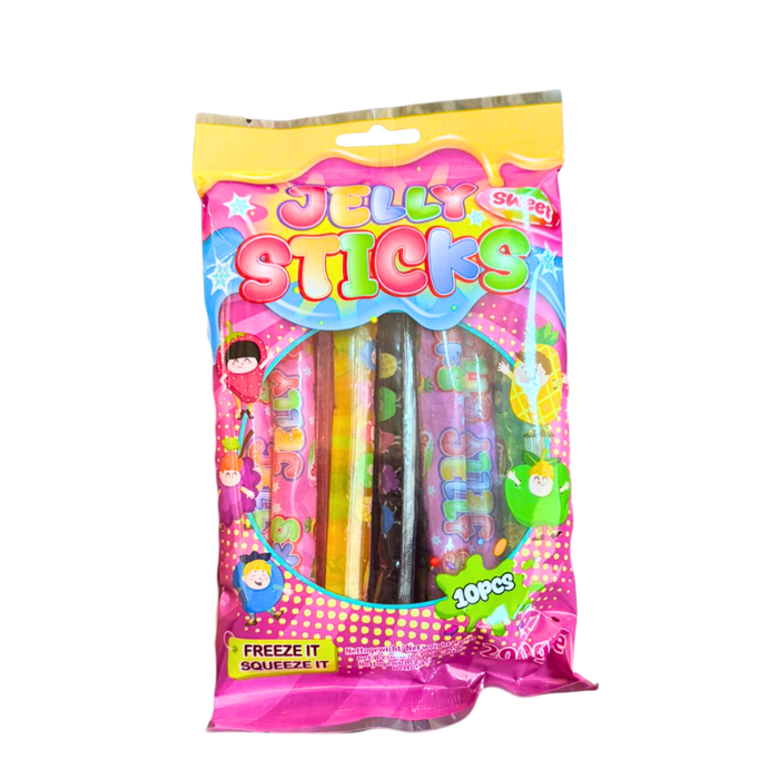 Jelly Sticks Sweet 200 g - My Candytown