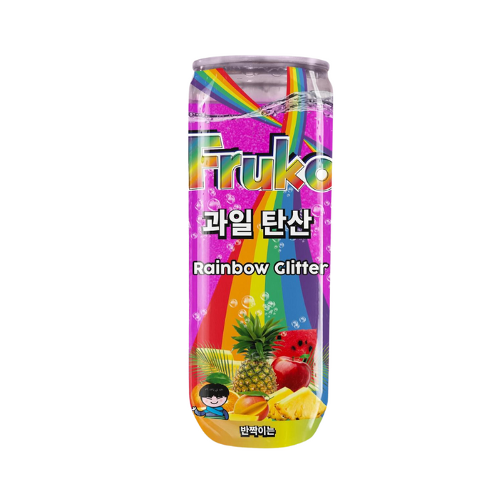 Fruko Frutti Rainbow Glitter 330ml