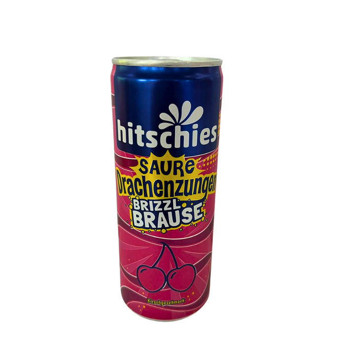 Saure Drachenzungen BRIZZLE Brause Kirsche 250ml