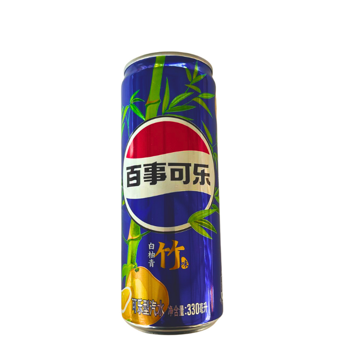 Pepsi White Pomelo Green Bamboo Flavor 330ml