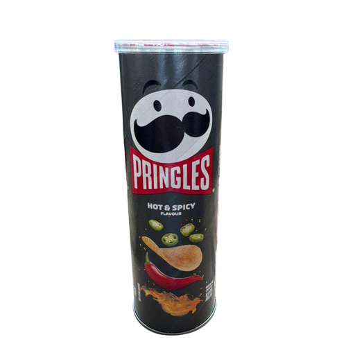 Pringles Hot & Spicy 110 g 03/27 - My Candytown