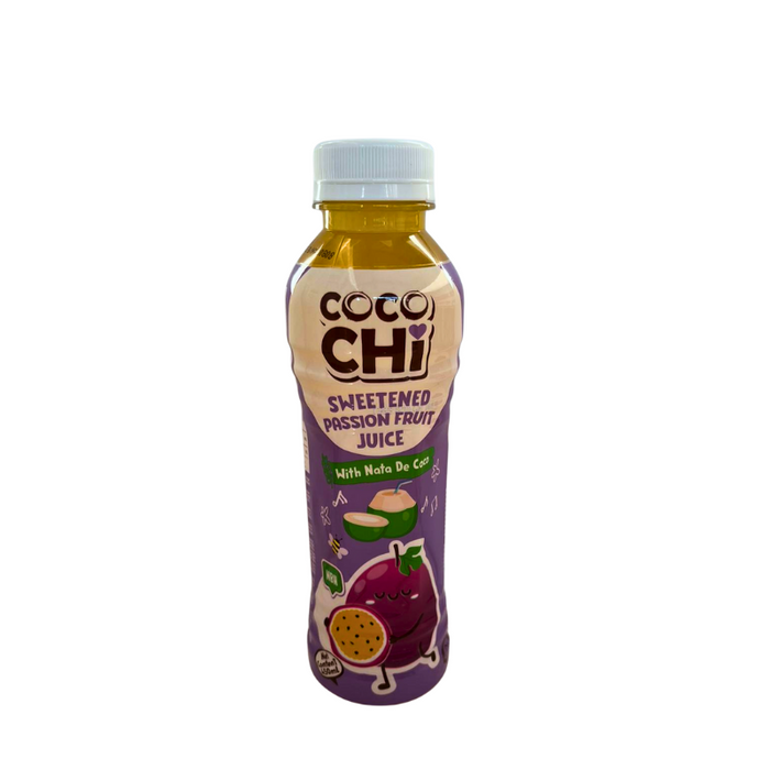 COCOCHI Passionsfruchtsaft mit Nata De Coco 450ml 20.12.25