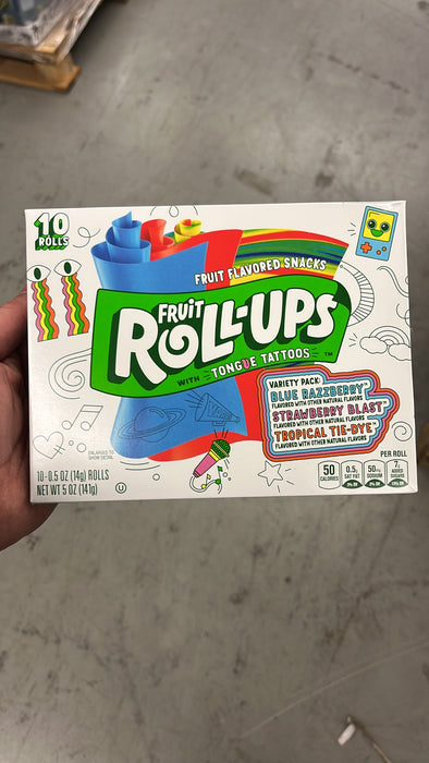 Fruit Roll-Ups Variaty - My Candytown