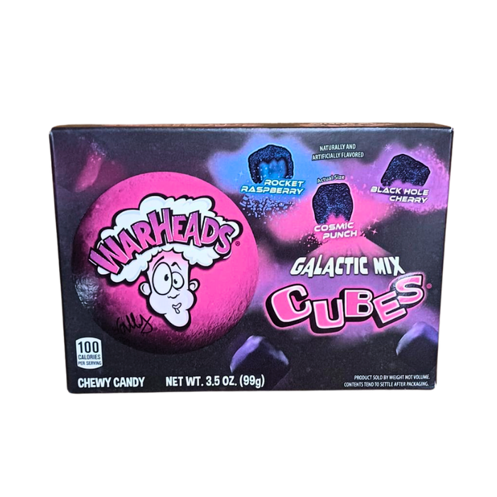 Warheads Cubes Galactic Mix mhd 26