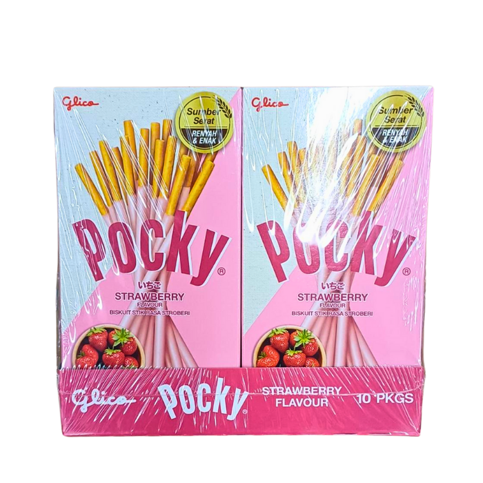 Pocky Strawberry mhd 07/26 - My Candytown