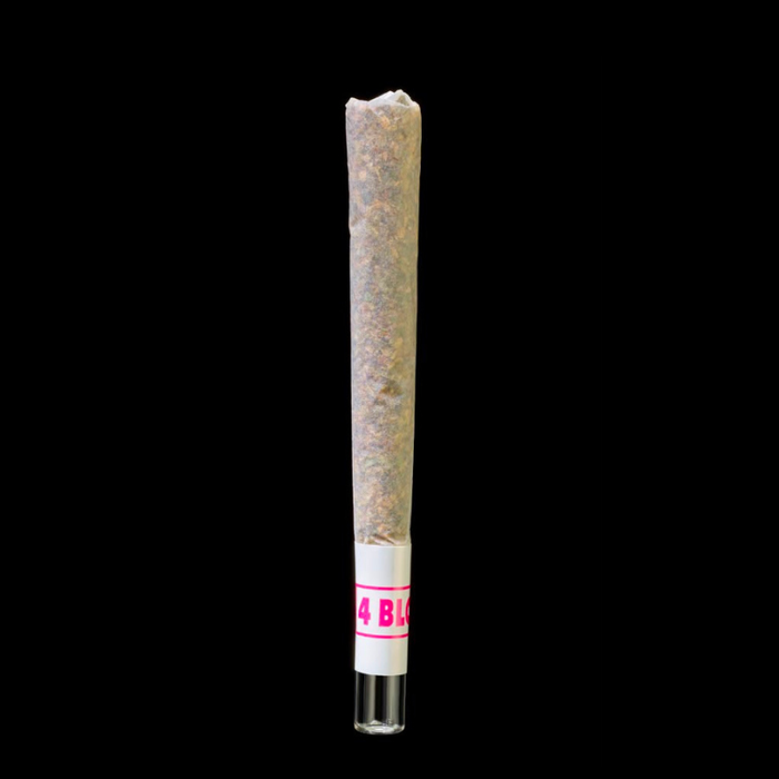 4 BLOCKZ H3BTA Pre-Rolled 1g mit Glasfilter - My Candytown