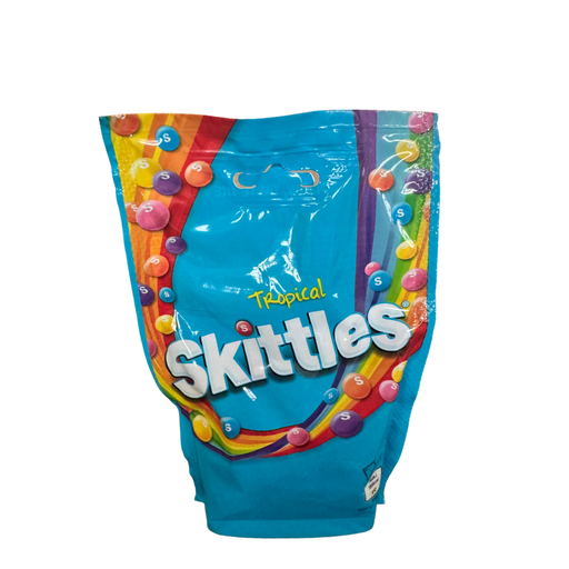 Skittles Vegan Chewy Sweets Tropical 136g - My Candytown