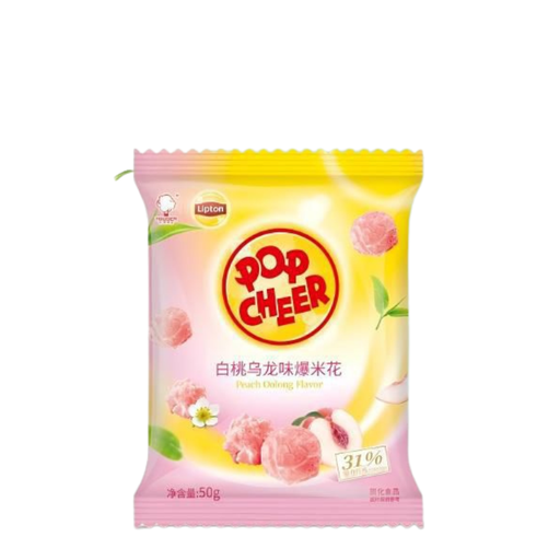 Lipton Popcorn Pfirsich-Oolongtee Geschmack 50g - My Candytown