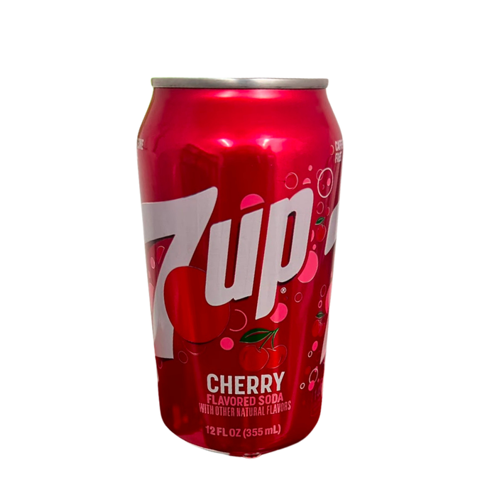 7UP Cherry 355 ml - My Candytown