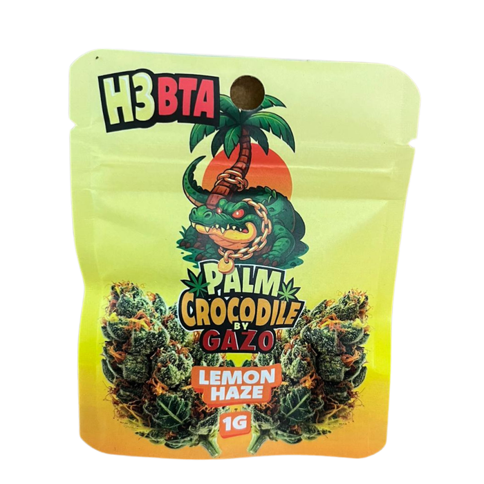 H3BTA Palm Crocodile by GAZO – Lemon Haze 1 g - My Candytown
