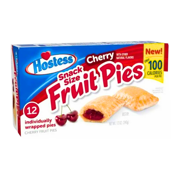 Hostess Fruit Pie Cherry 340g
