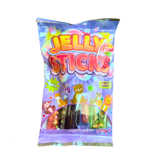 Jelly Sticks Sour 200 g - My Candytown