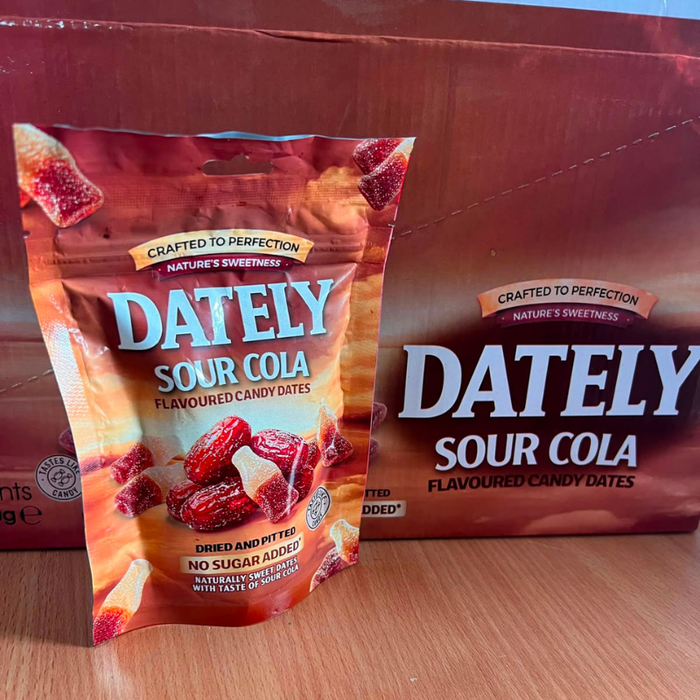 Dately Candy Dates Sour Cola 100g - My Candytown
