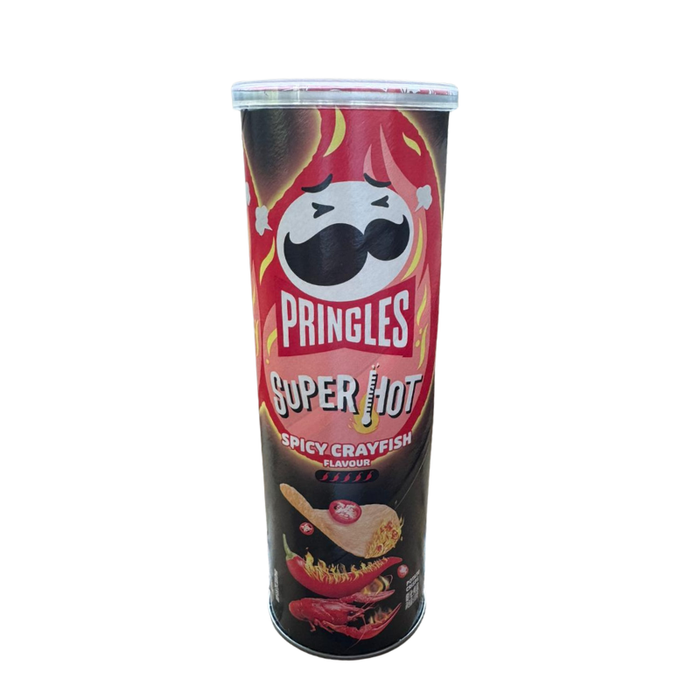 Pringles Super Hot Spicy Crayfish 110g 03/27 - My Candytown