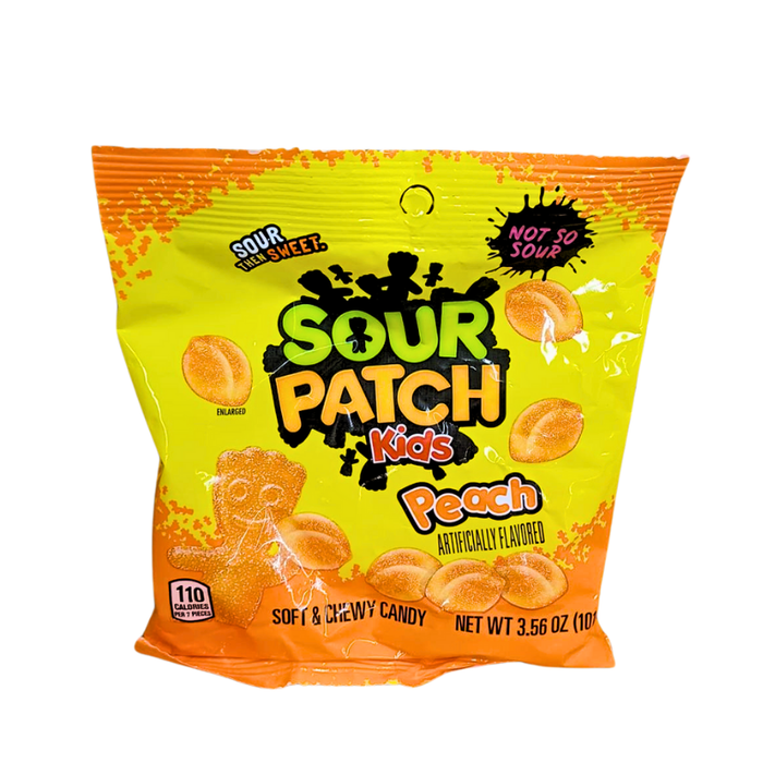 Sour Patch Kids Peach 102g 05/26