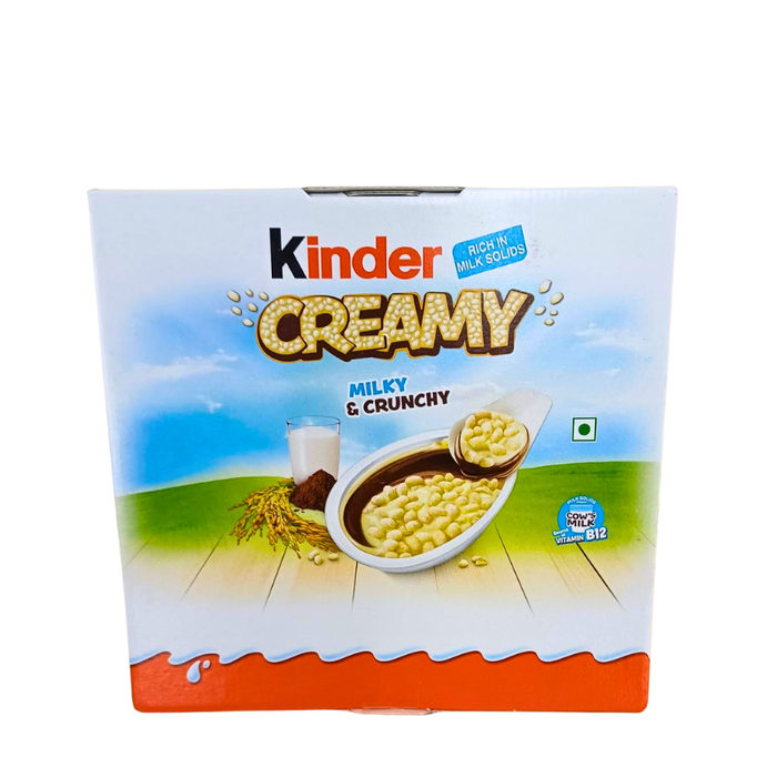 Kinder Creamy Milky & Crunchy 03/26