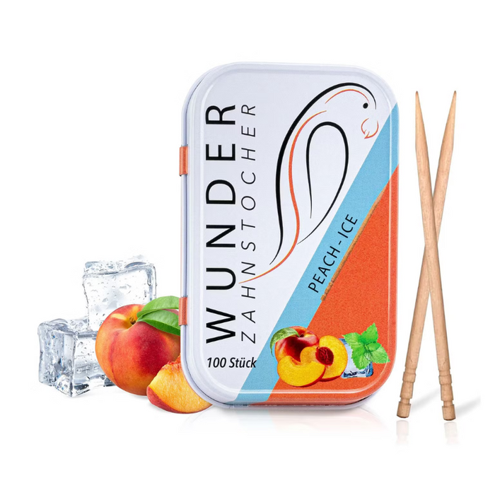 Wunder Zahnstocher Peach Ice - 100 Stück - My Candytown