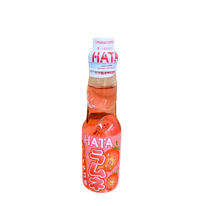 Hata Kosen Ramune Erdbeere 200ml
