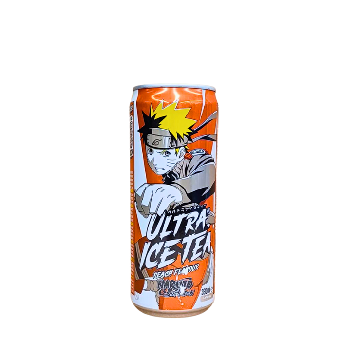Ultra Ice Tea Peach Naruto 330ml - My Candytown