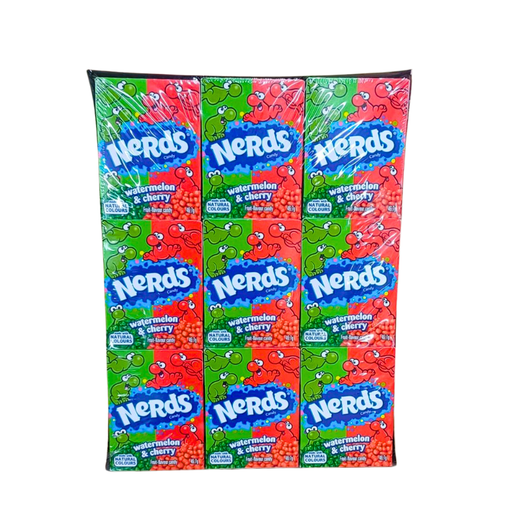 Nerds Melone/ Kirsche 46,7 09/26 - My Candytown