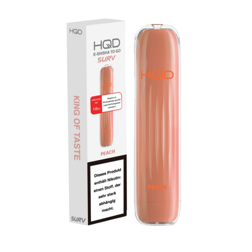 HQD SURV Peach - My Candytown