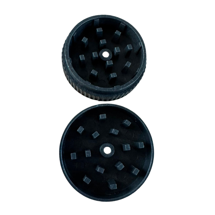 Spliffbase Premium Hemp Grinder – 2-teilig Schwarz - My Candytown