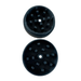Spliffbase Premium Hemp Grinder – 2-teilig Schwarz - My Candytown