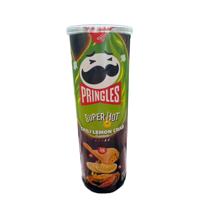 Pringles Super Hot Chili Lemon Crab 110 g 03/27 - My Candytown