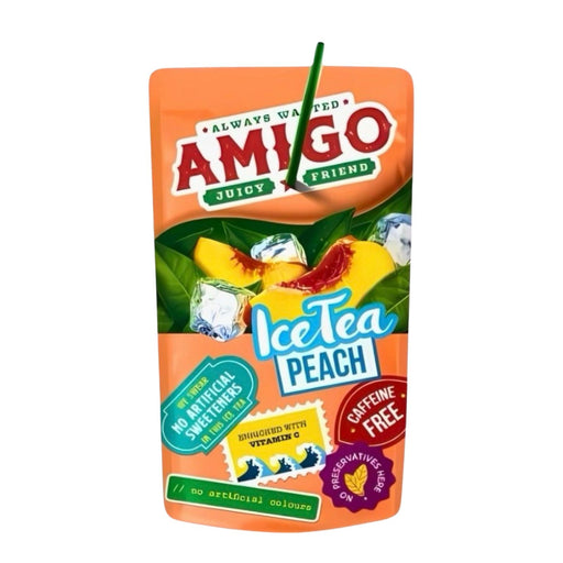 Amigo Ice Tea Peach 200 ml - My Candytown