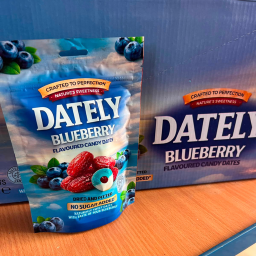 Dately Candy Dates Blueberry 100g - My Candytown