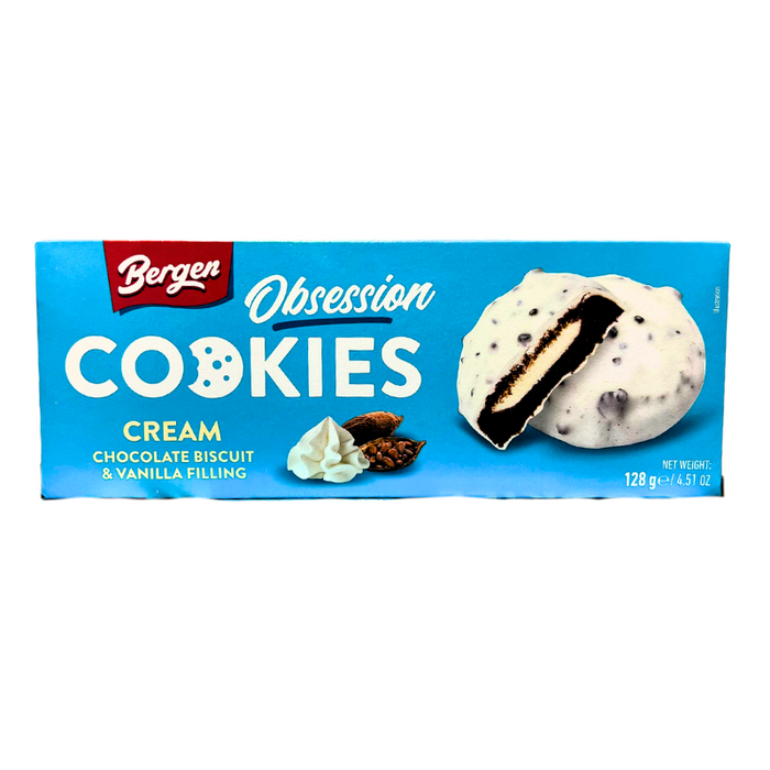 Bergen Cookies & Cream 128g mhd 20.03.26 - My Candytown