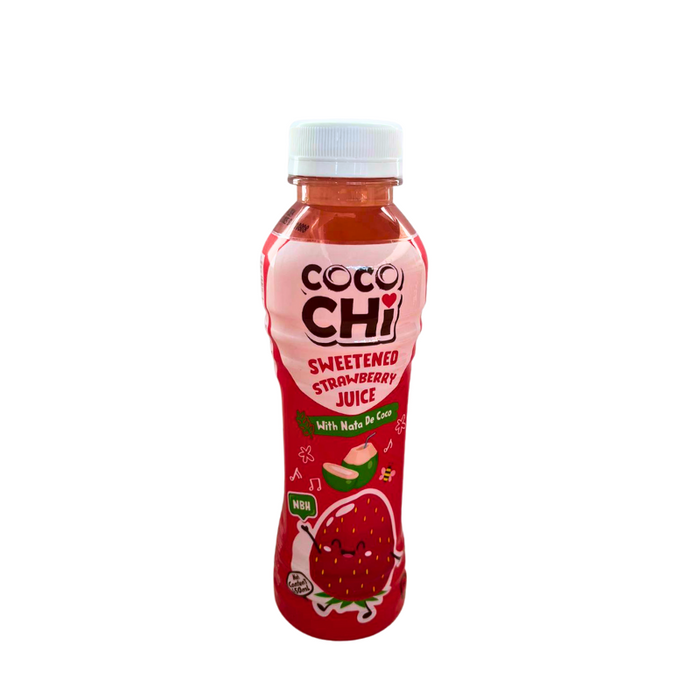 COCOCHI Erdbeersaft mit Nata De Coco 450ml 20.12.25