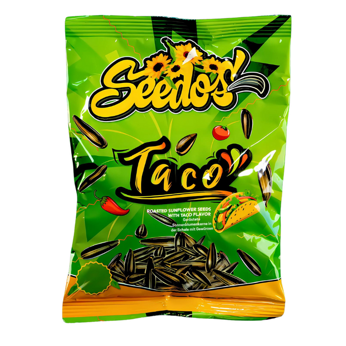 Seedos Sonnenblumenkerne Taco 120g - My Candytown