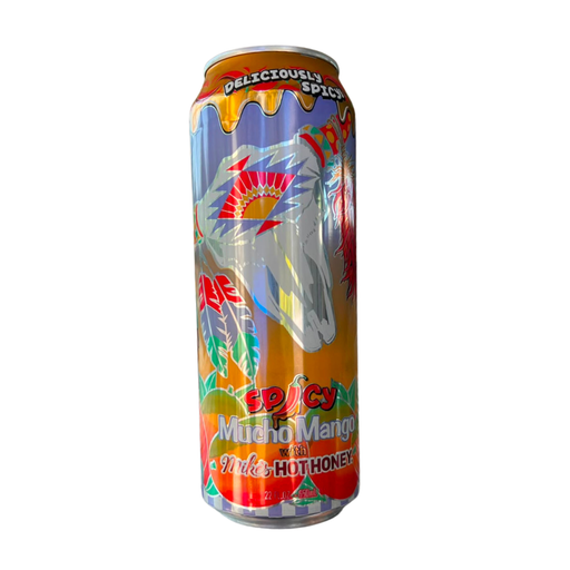 AriZona Spicy Mucho Mango with Mike’s Hot Honey 650 ml - My Candytown