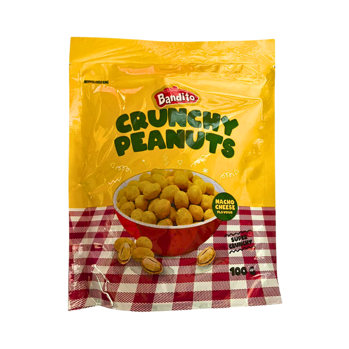 Crunchy Peanuts Nacho Cheese Flavour 100g