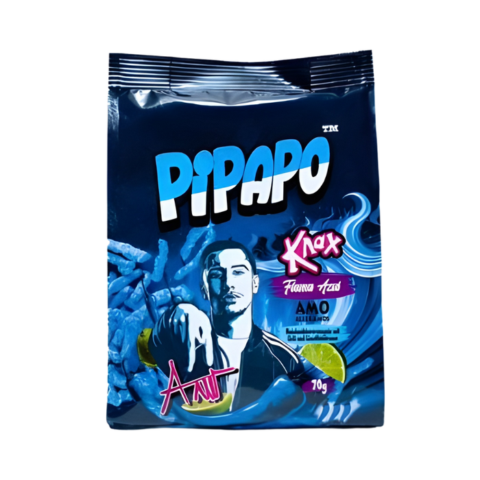 Pipapo Knax Flama Azul - Amo Aller Amos Edition 70g