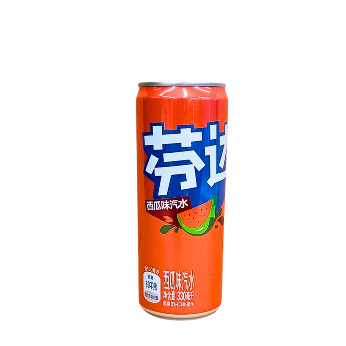 Fanta Watermelon China 330ml mhd 08/26