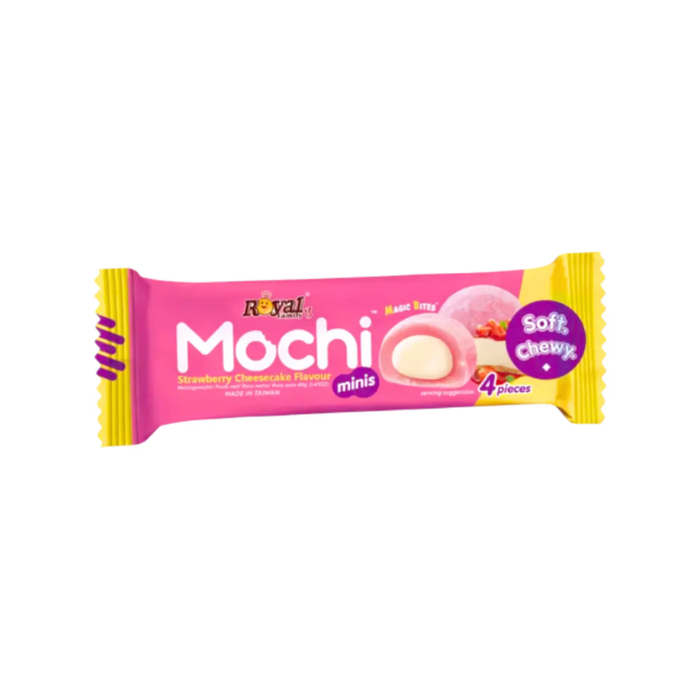 Mochi Mini Strawberry Cheesecake Flavour 40g MHD10/26