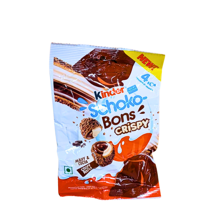 Kinder Schoko Bons Crispy 22,4g mhd 05/26