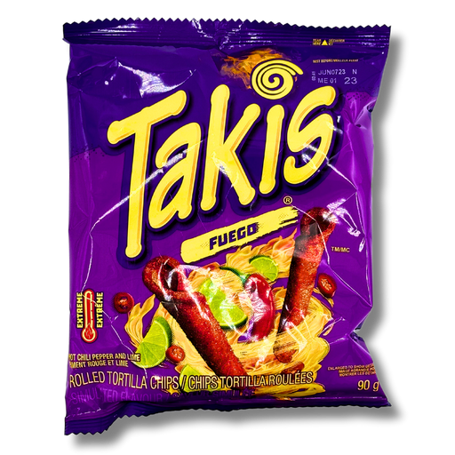 Takis Fuego 90g (18 Stk./ VPE) - My Candytown
