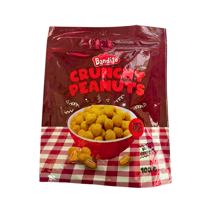 Crunchy Peanuts Hot and Spicy Flavour 100g