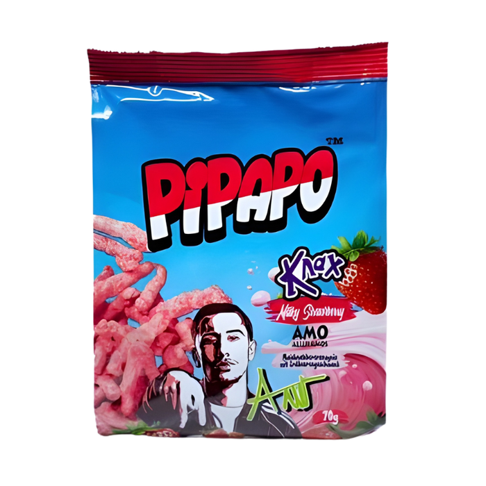 Pipapo Knax Milky Strawberry - Amo Aller Amos Edition 70g