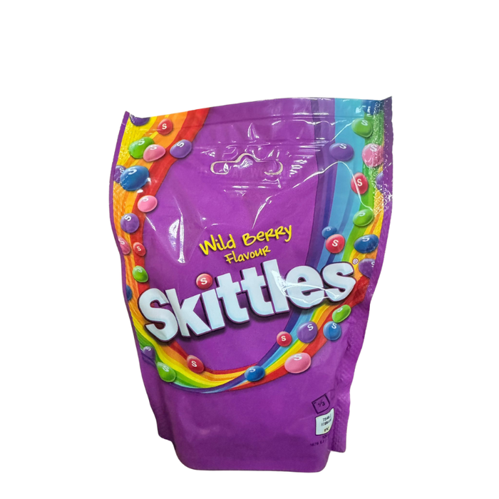 Skittles Vegan Chewy Sweets Wild Berry 136g