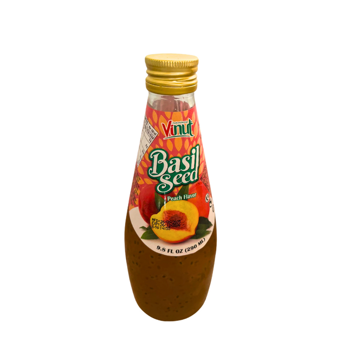 Pfirsich Drink - Basil Seed von Vinut