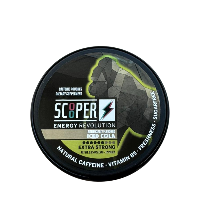 Scooper Energy Revolution Iced Cola Extra Strong