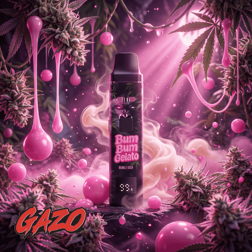 GAZO VAPE – H3BTA Bum Bum Gelato – 1ml CRD - My Candytown