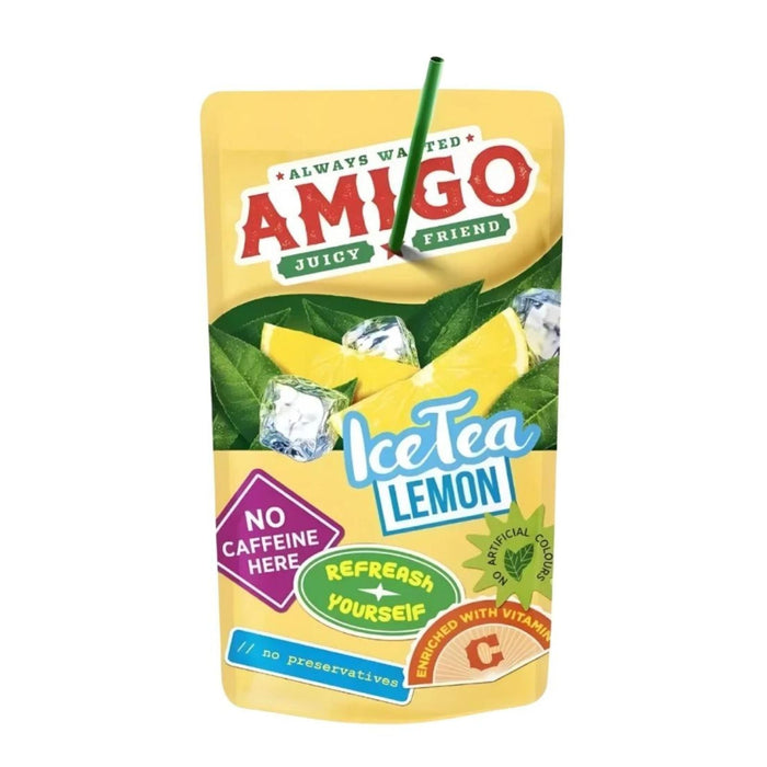Amigo Ice Tea Lemon 200 ml - My Candytown