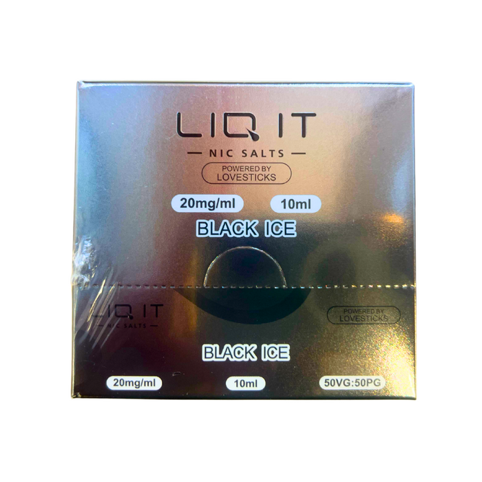 LIQ IT - Black Ice - 20mg Nikotin - 10ml