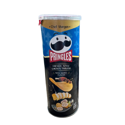 Pringles French Style Chicken Twister with Morel Flavor 80 g 03/27 - My Candytown